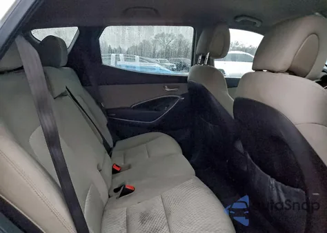 2015 Hyundai Santa Fe Sport from USA, damaged, VIN 5XYZUDLB8FG235488